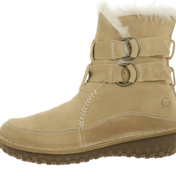 Sorel Tootega NL1460 Suede Leather Winter Boot 9.5 - Picture 3 of 13